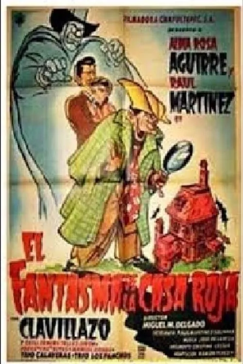 El Fantasma de la Casa Roja poster