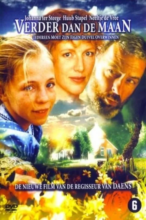 Verder dan de maan poster