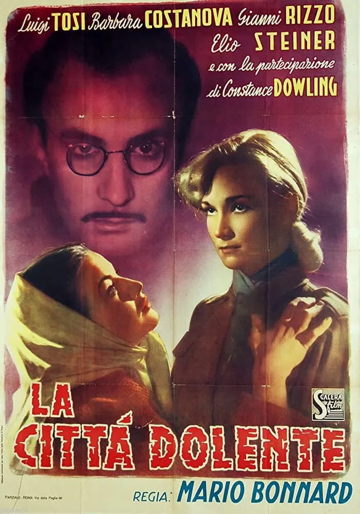 La Città dolente poster