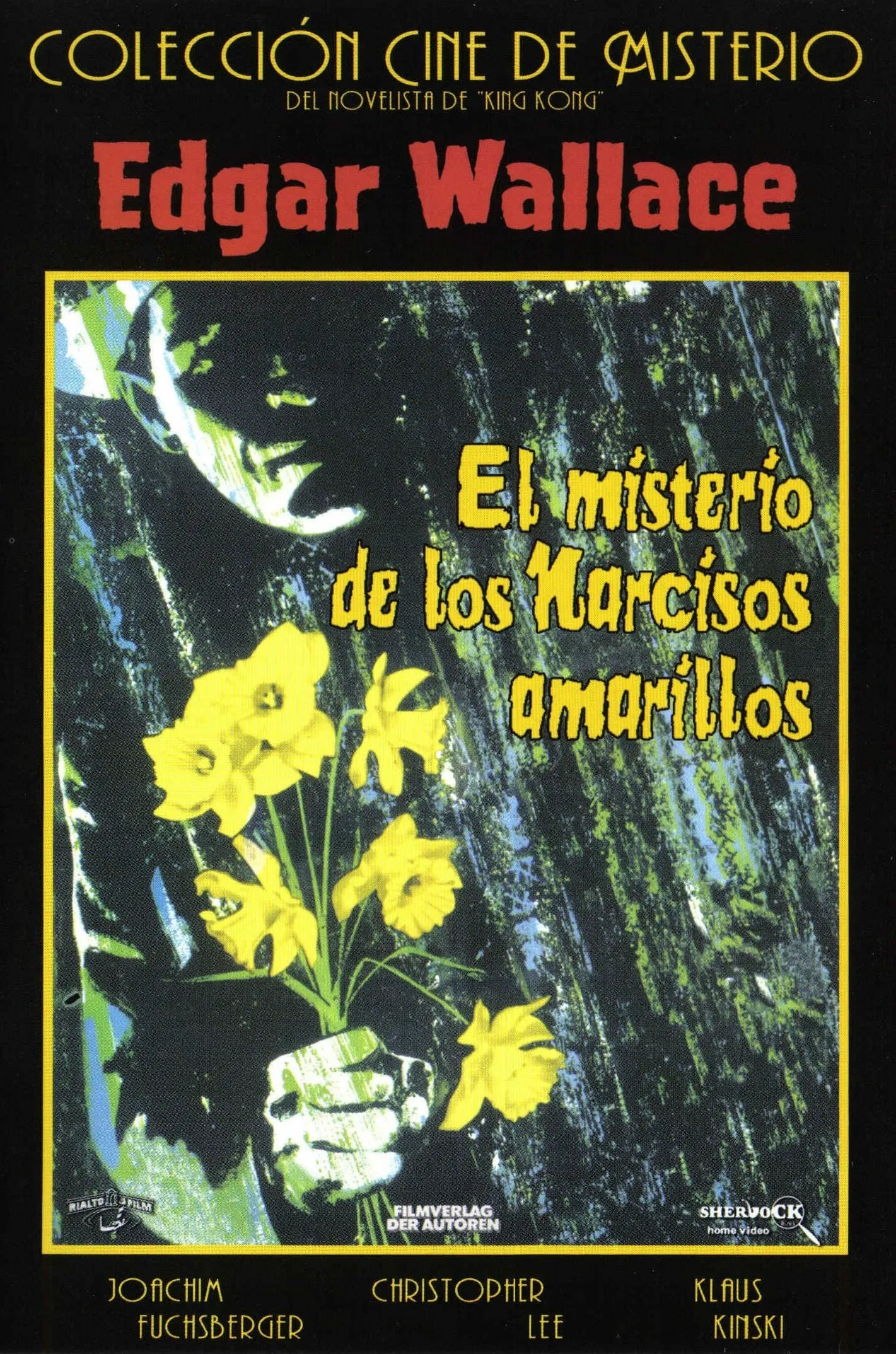 The Devil's Daffodil poster
