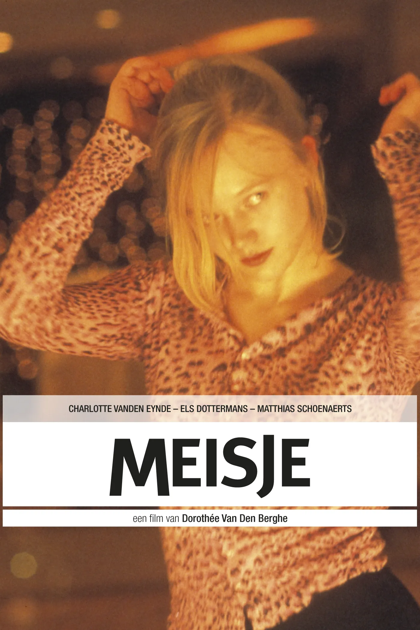Meisje poster