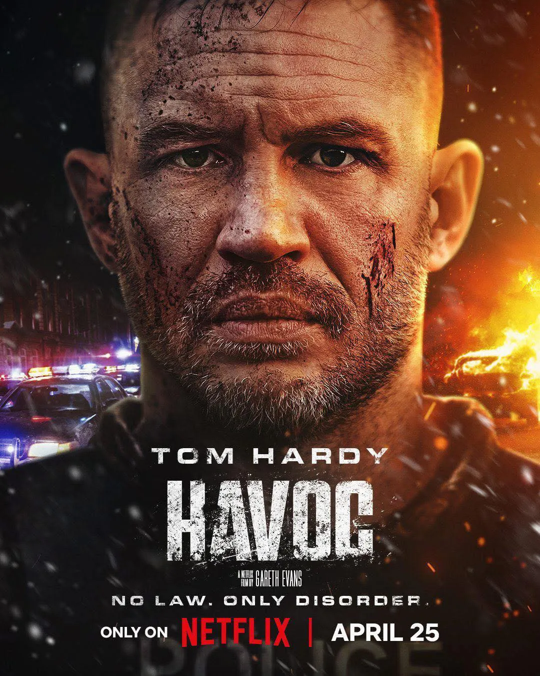 Havoc poster