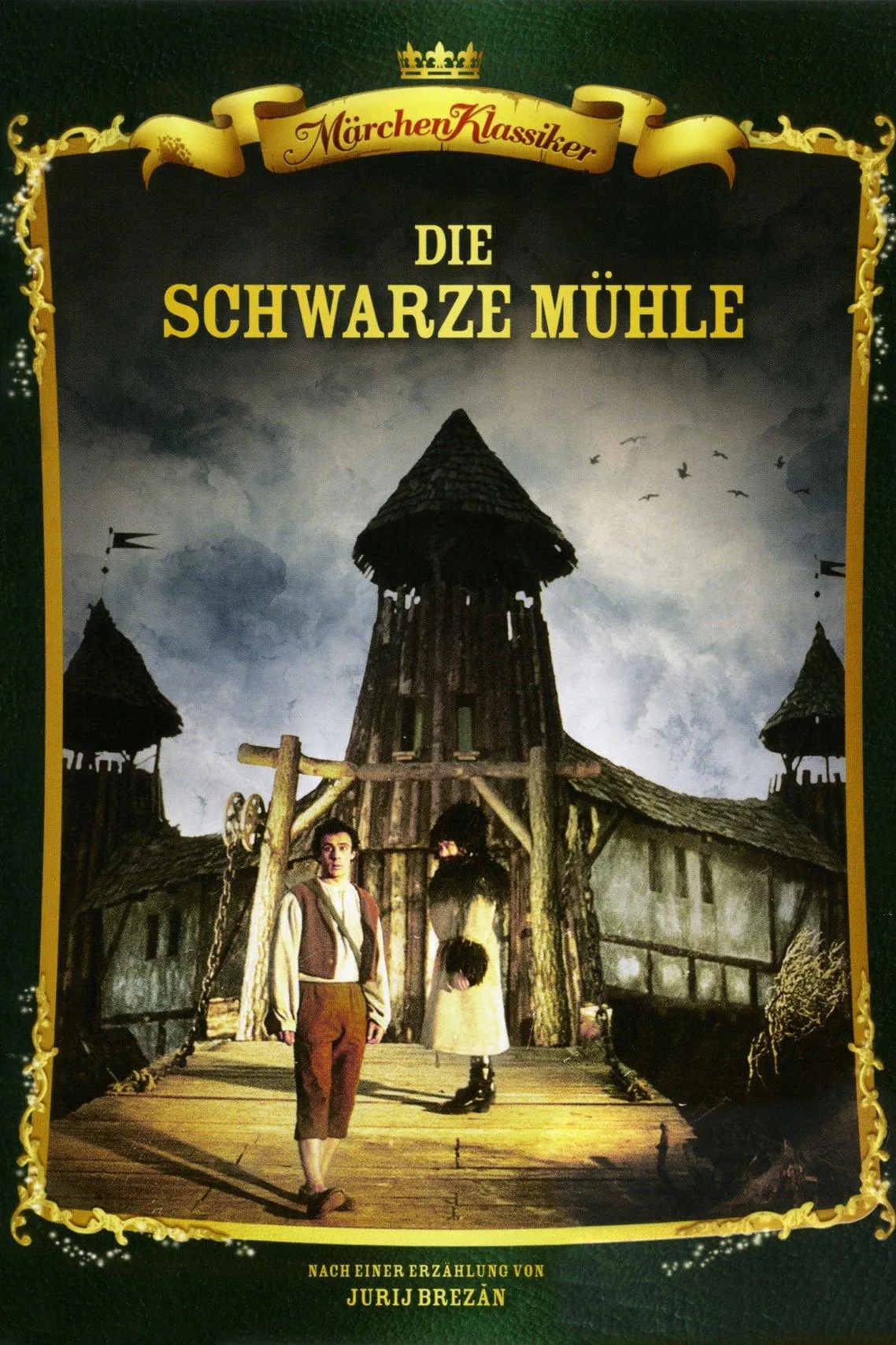 Die schwarze Mühle poster