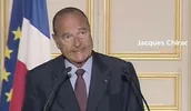 Jacques Chirac - zomer 2003