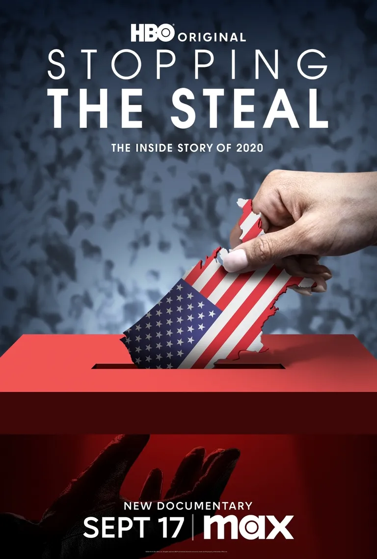 Stopping the Steal poster