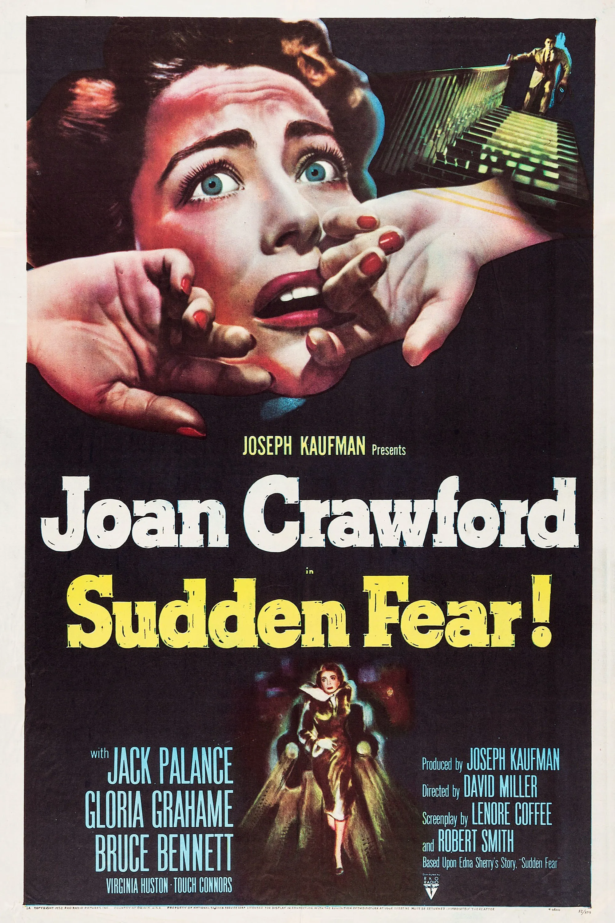 Sudden Fear poster