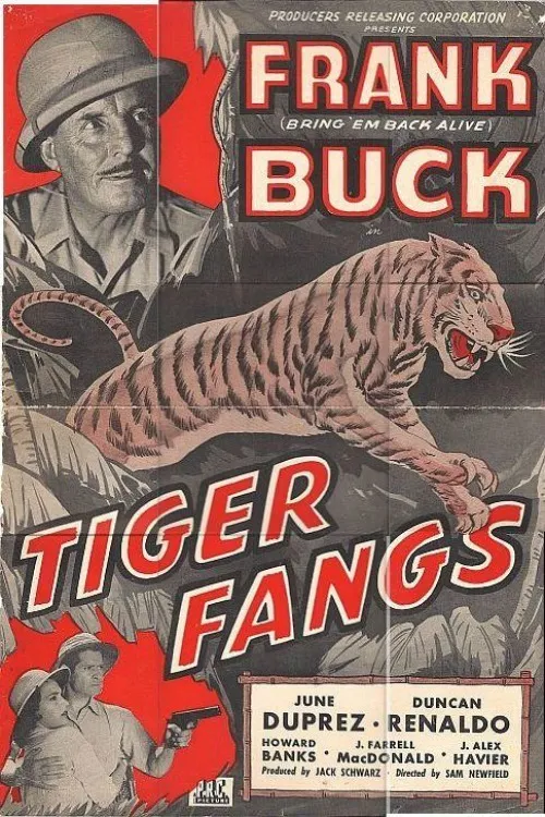 Tiger Fangs poster