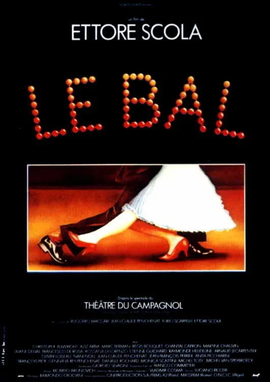 Le Bal poster