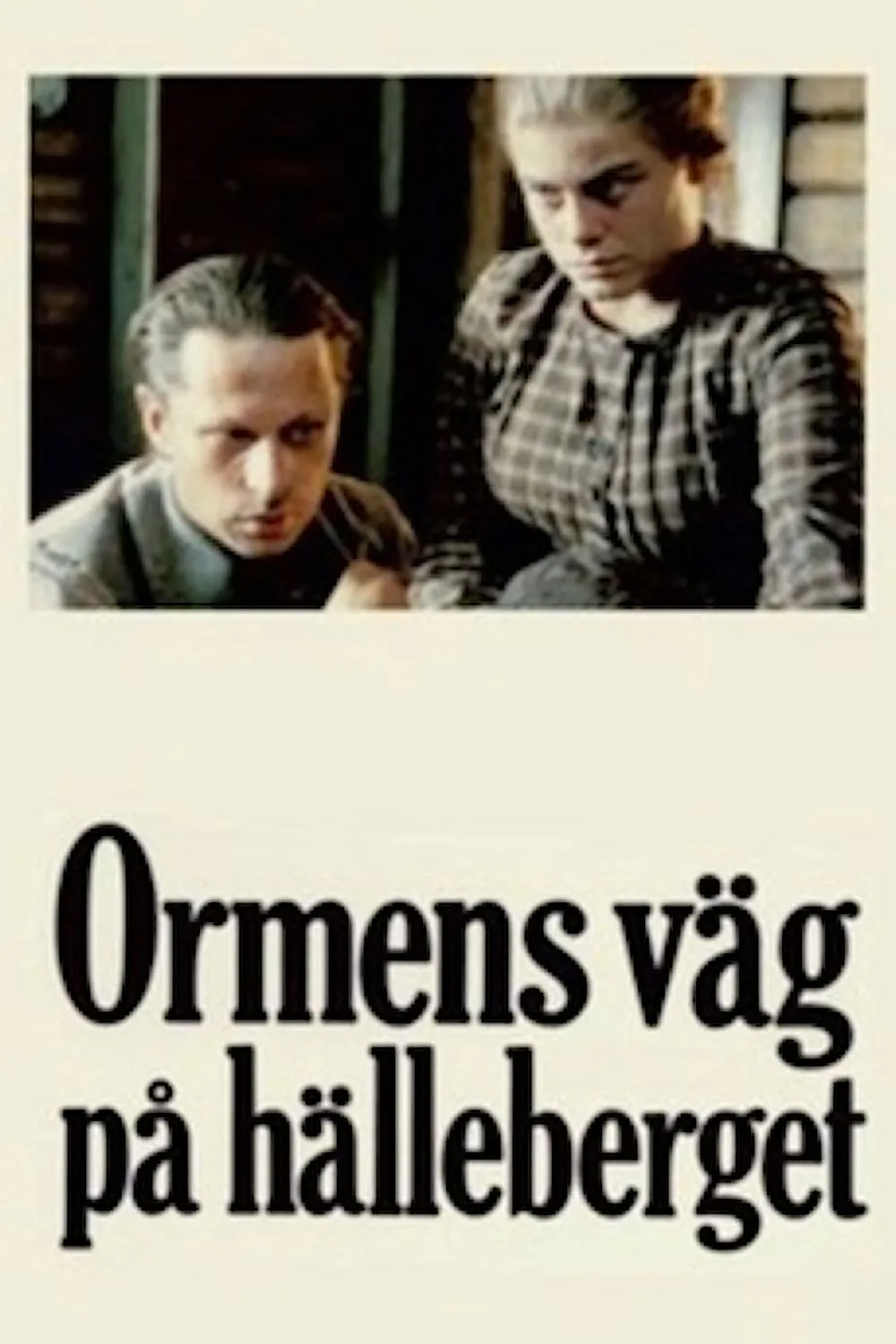 Ormens väg på hälleberget poster