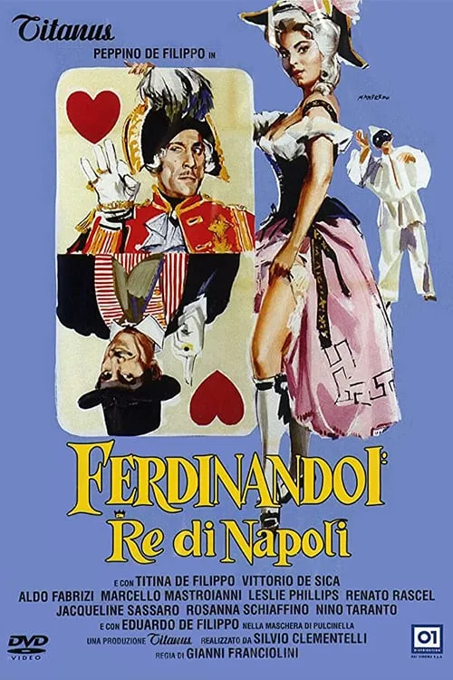Ferdinando I, re di Napoli poster