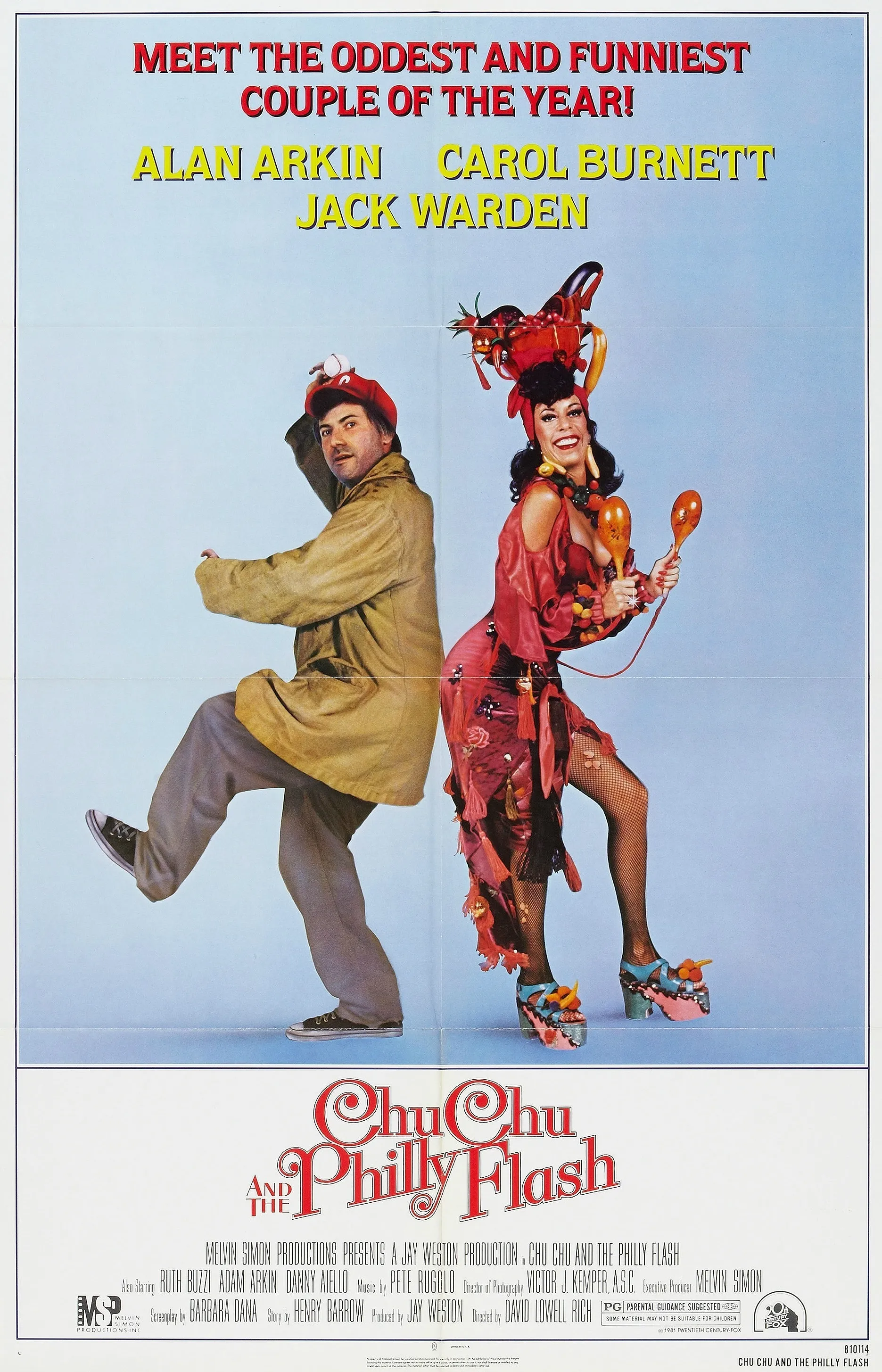 Chu Chu and the Philly Flash poster