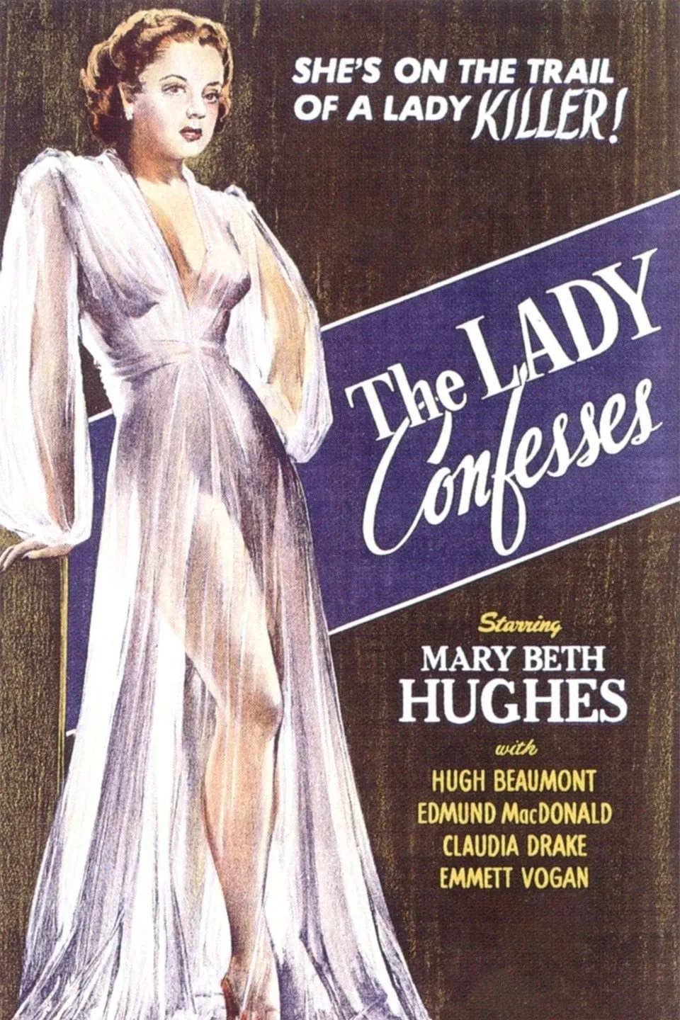 The Lady Confesses poster