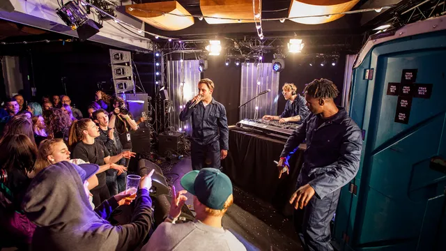 Yung Internet tijdens Noorderslag 2017