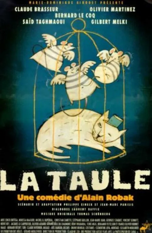 La Taule poster