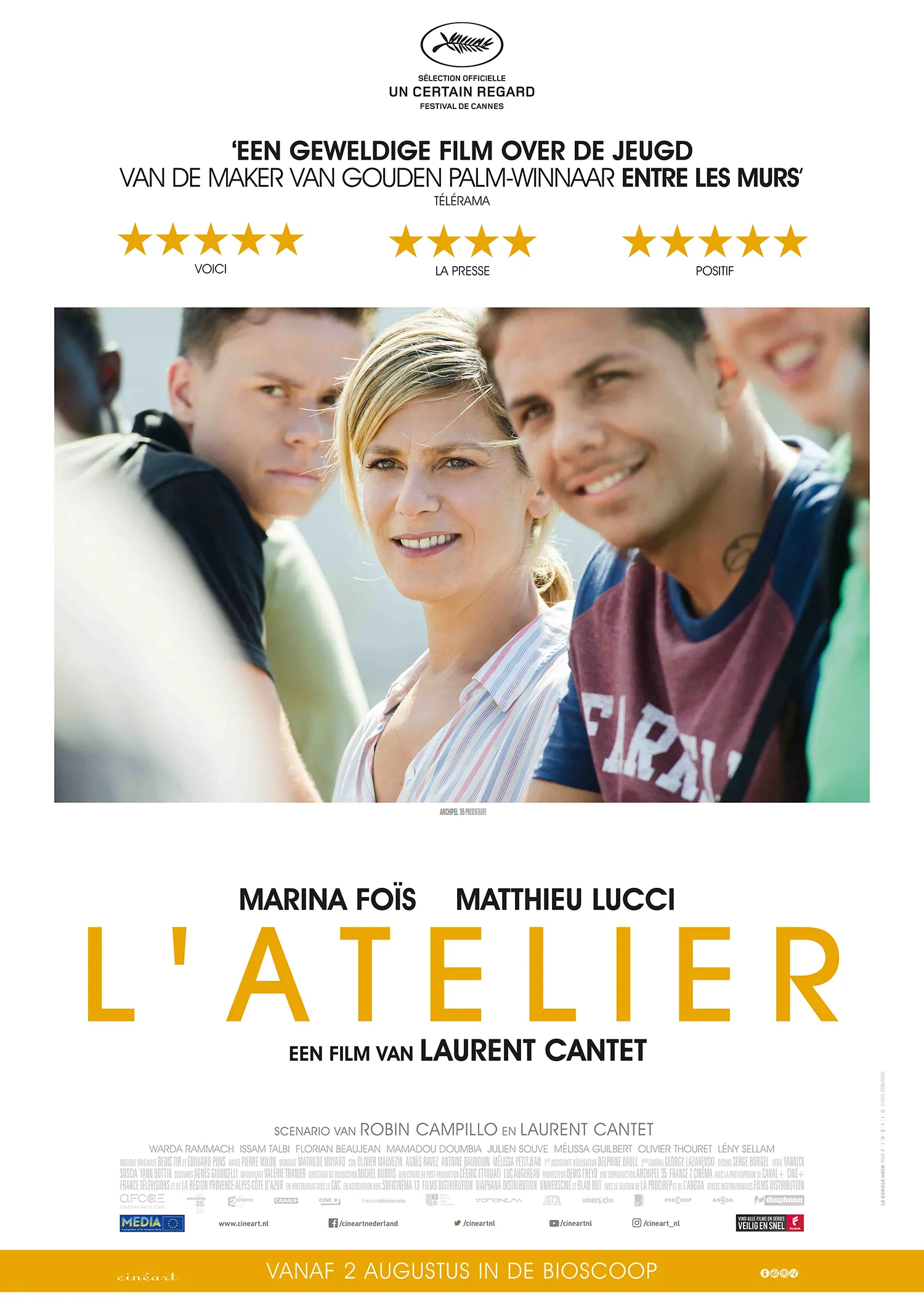 L'atelier poster