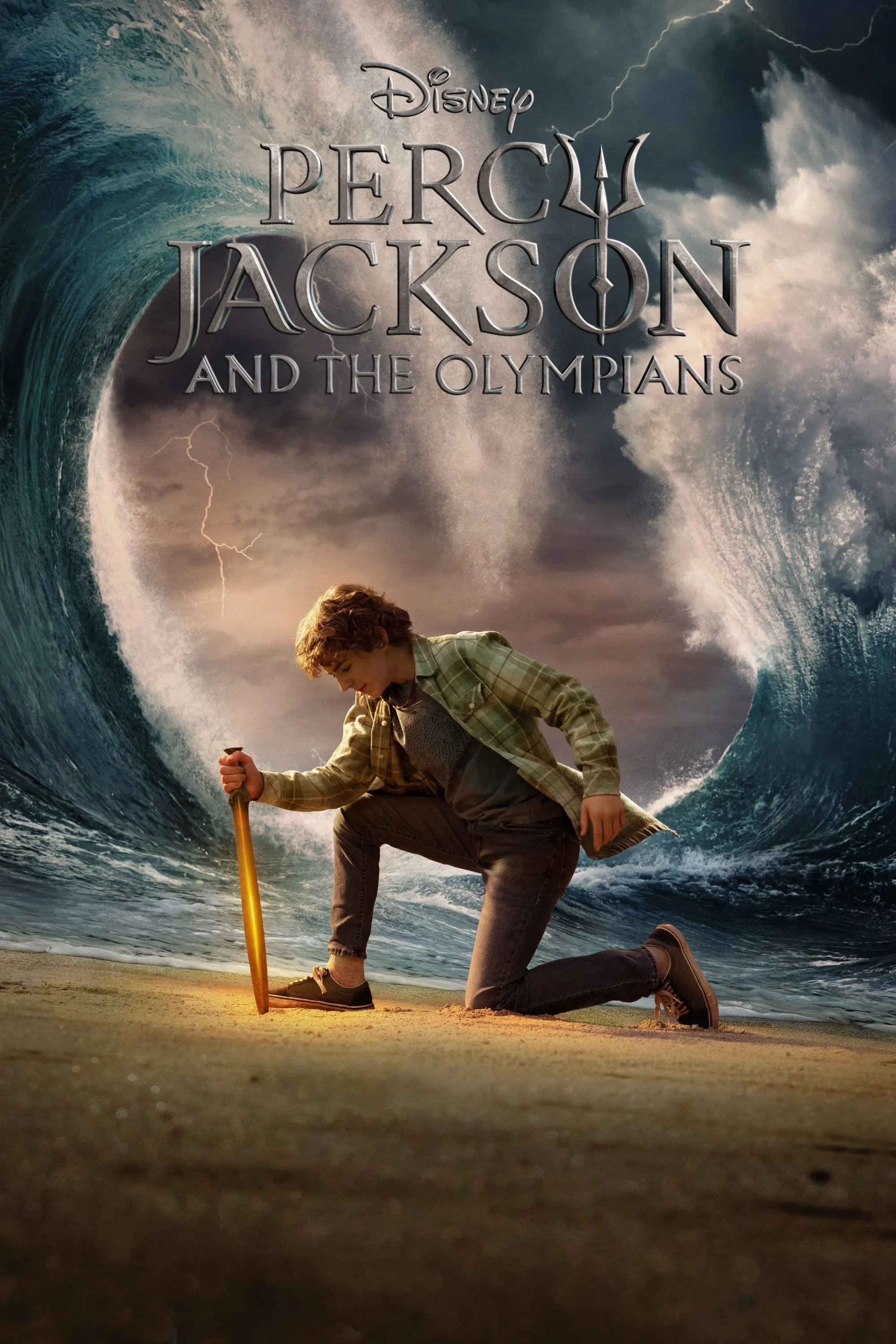 Percy Jackson and the Olympians poster