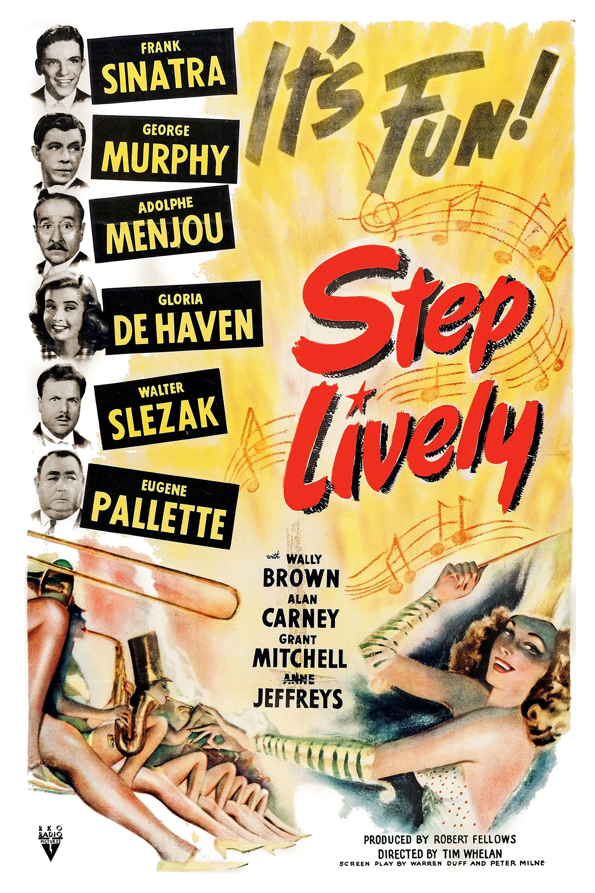 Step Lively poster