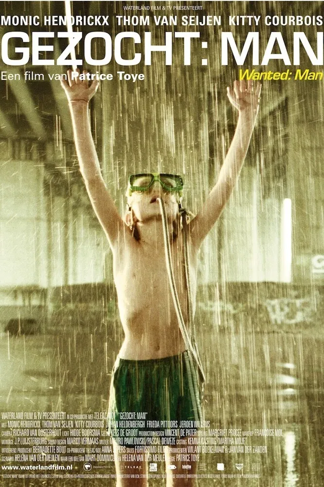 Gezocht: Man poster