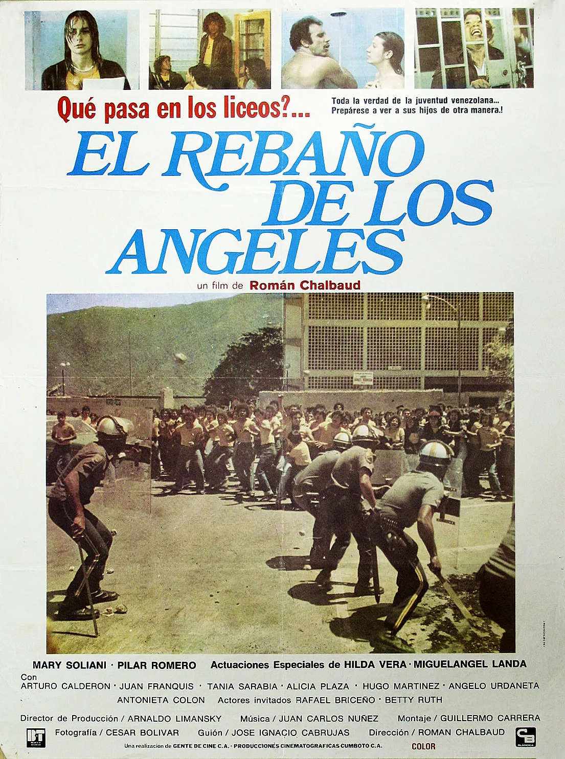 El rebaño de los ángeles poster