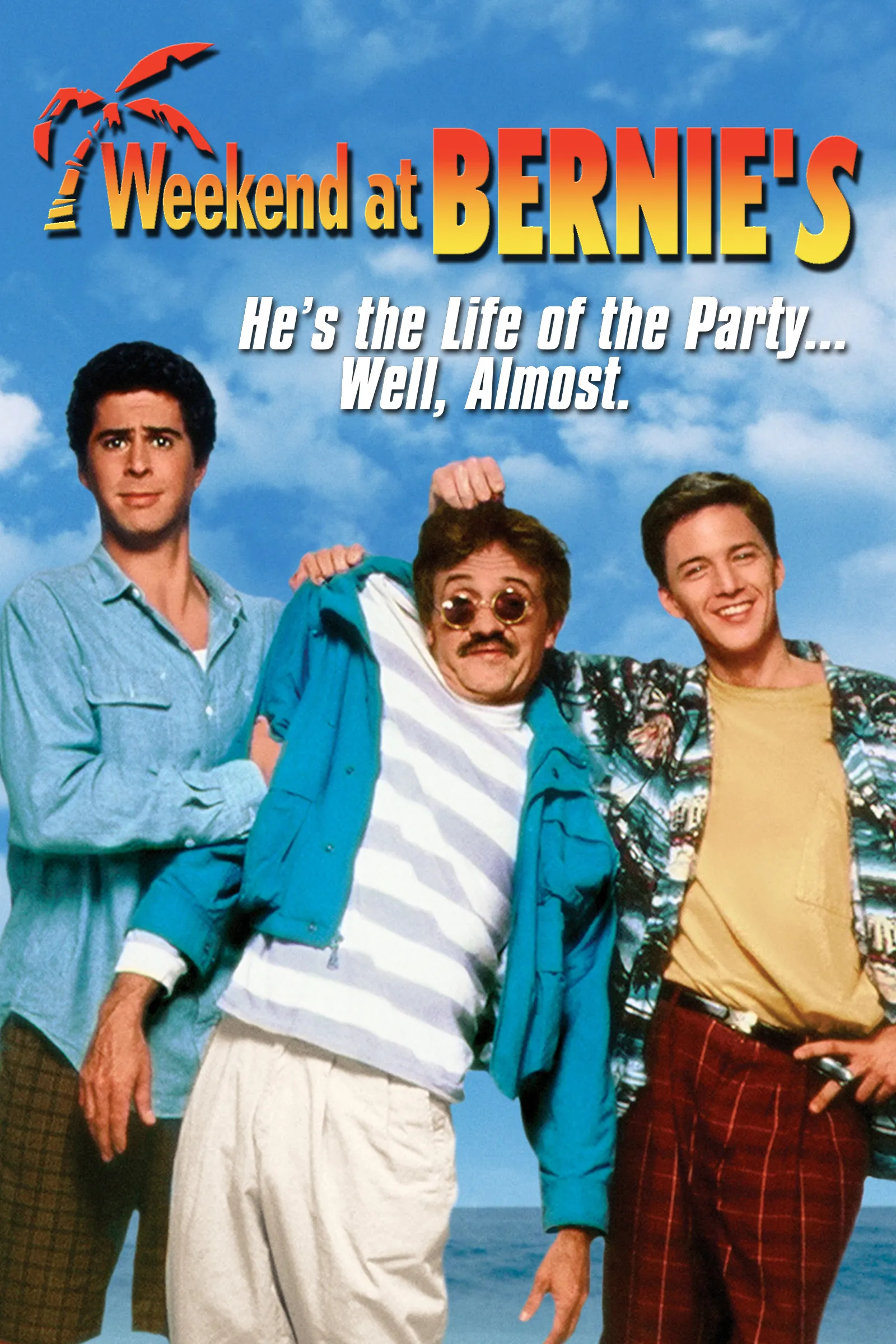 Weekend at Bernie's poster