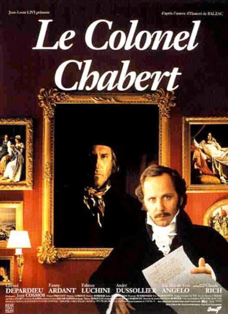 Le colonel Chabert poster