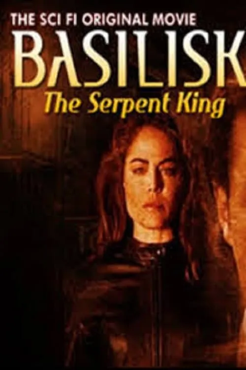 Basilisk: The Serpent King poster