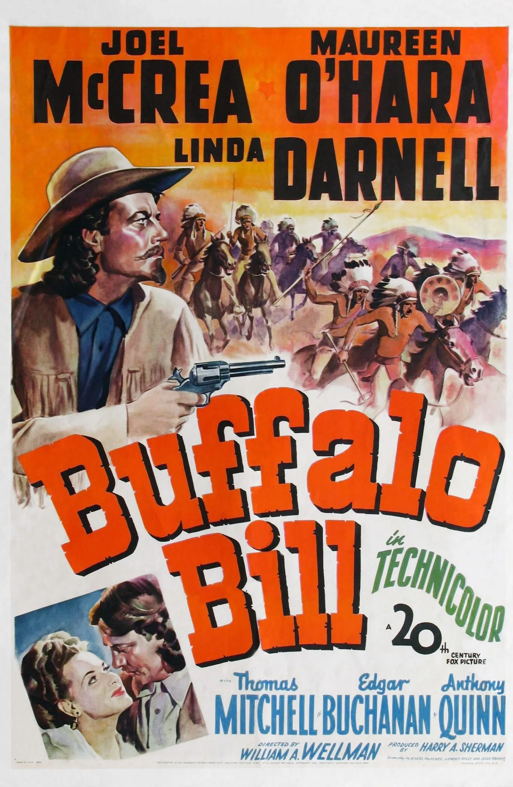 Buffalo Bill poster
