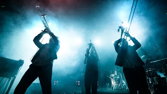 Jungle by Night in het Grand Theatre tijdens Eurosonic 2019