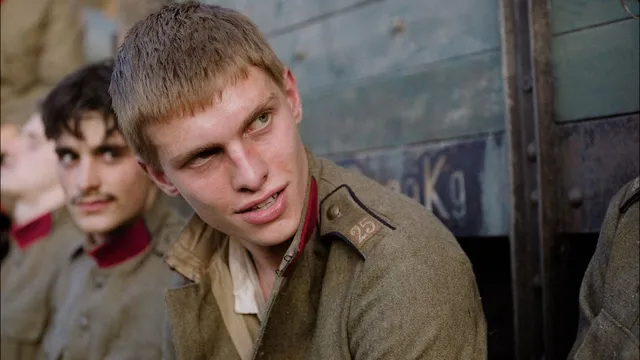 Soldaat Pierre in de film Coward
