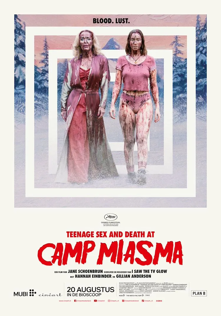 Teenage Sex and Death at Camp Miasma poster