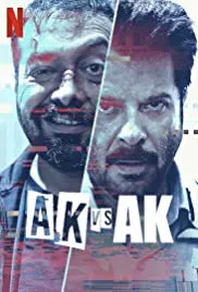 AK vs AK poster