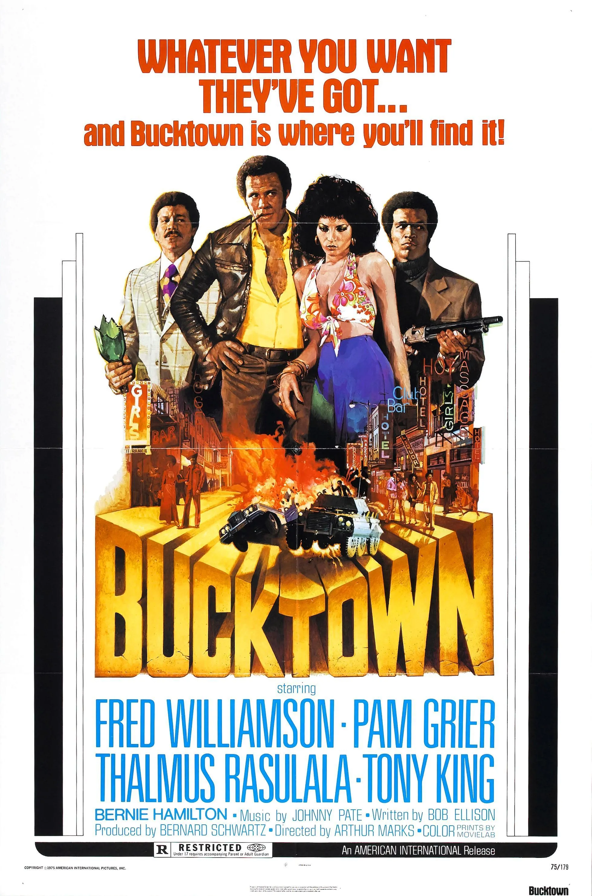Bucktown poster