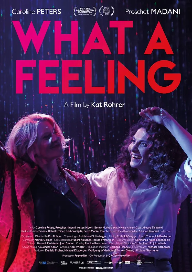 What A Feeling poster
