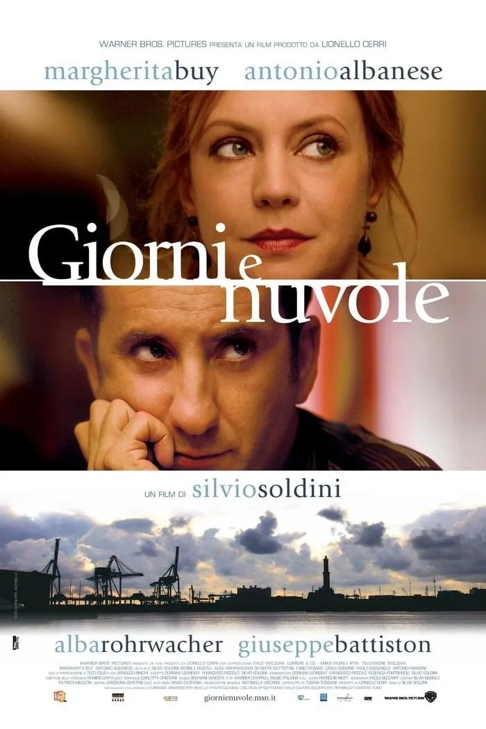 Giorni e nuvole poster