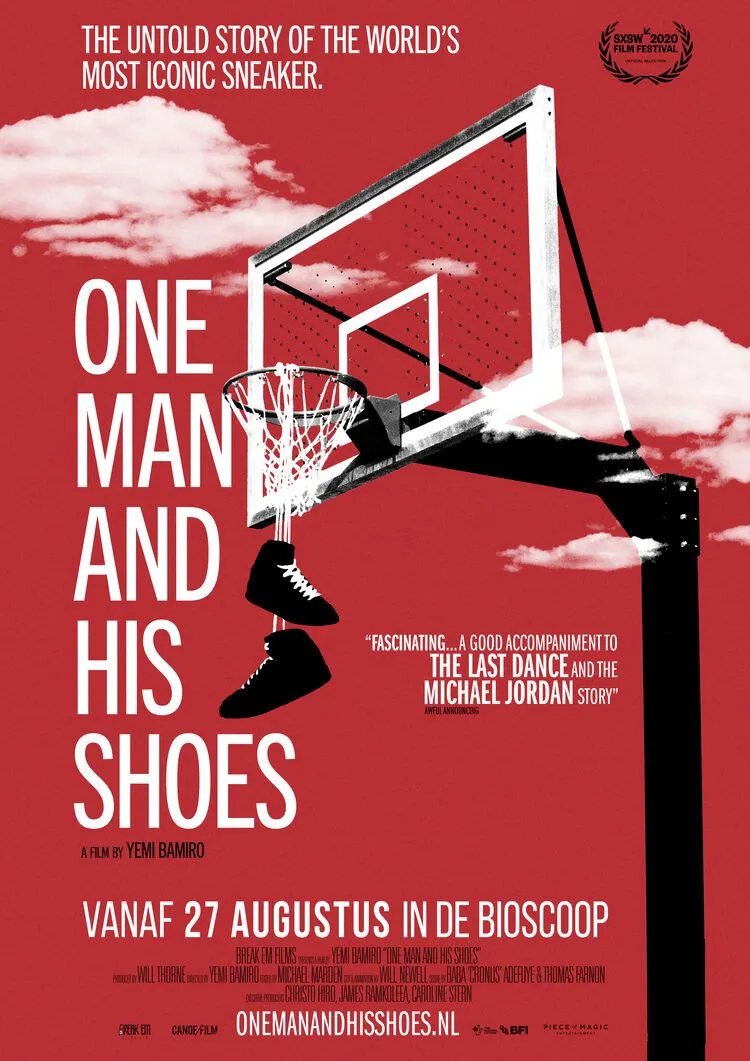 One Man and His Shoes poster