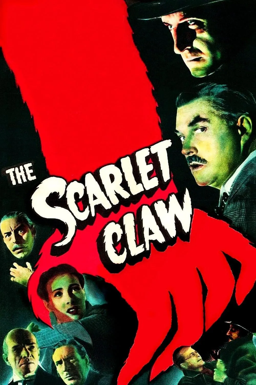 The Scarlet Claw poster