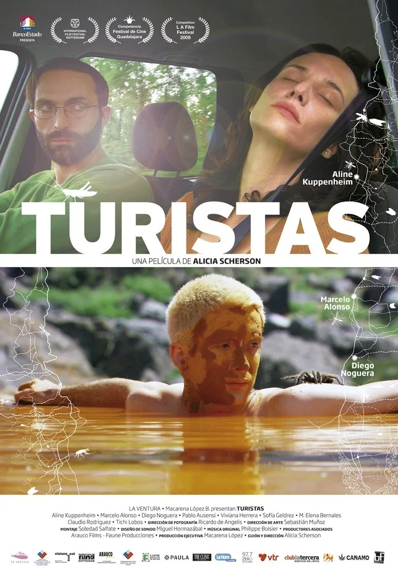 Turistas poster