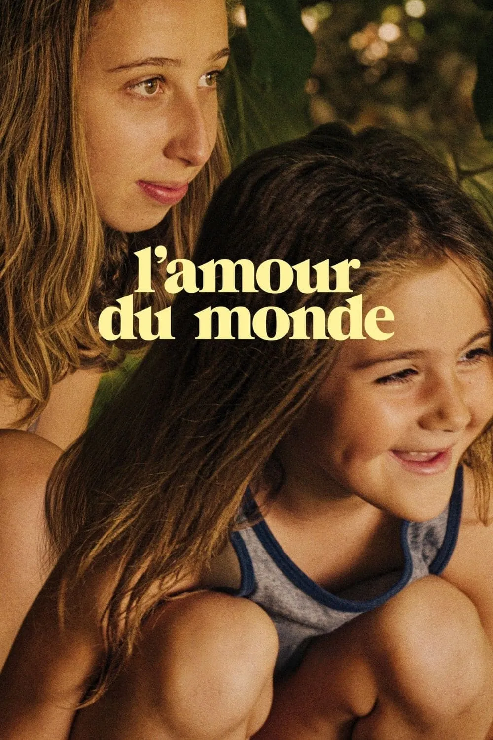 L'amour du monde poster