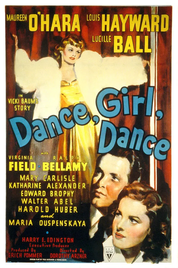 Dance, Girl, Dance poster