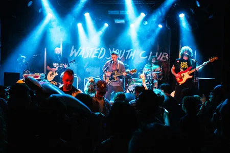 Wasted Youth Club: Frantic Living Release Festival