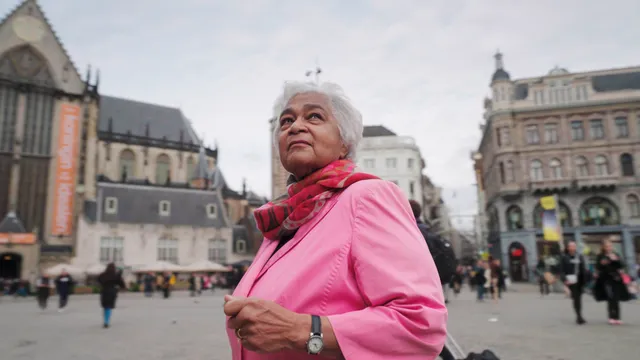 Cynthia McLeod op De Dam
