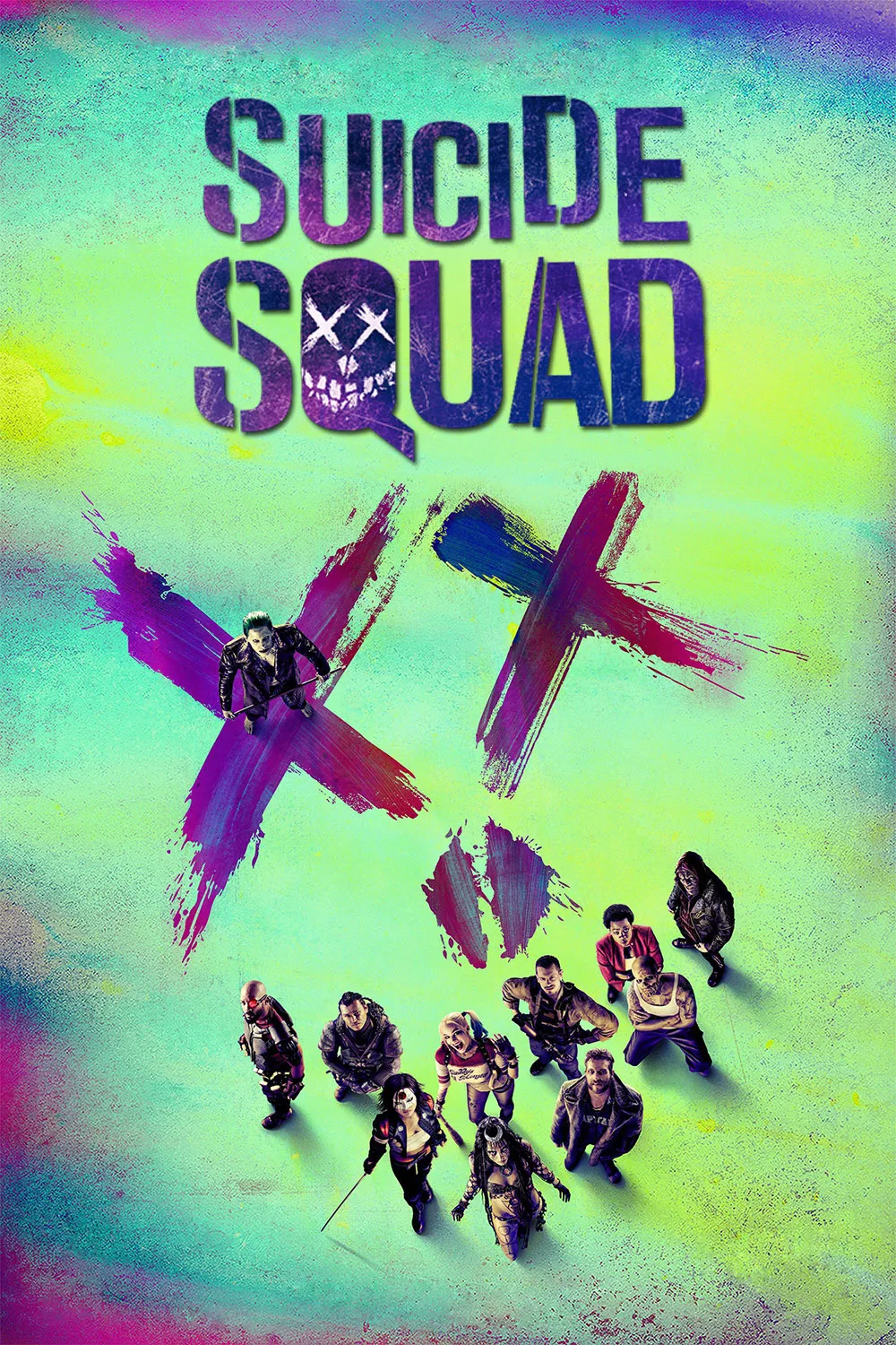 Suicide Squad poster