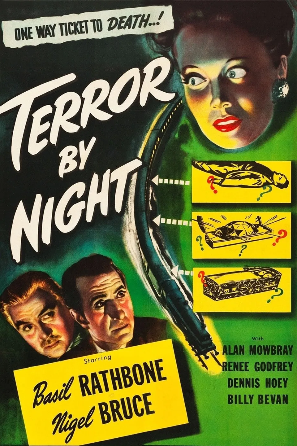 Sherlock Holmes: Terror By Night poster