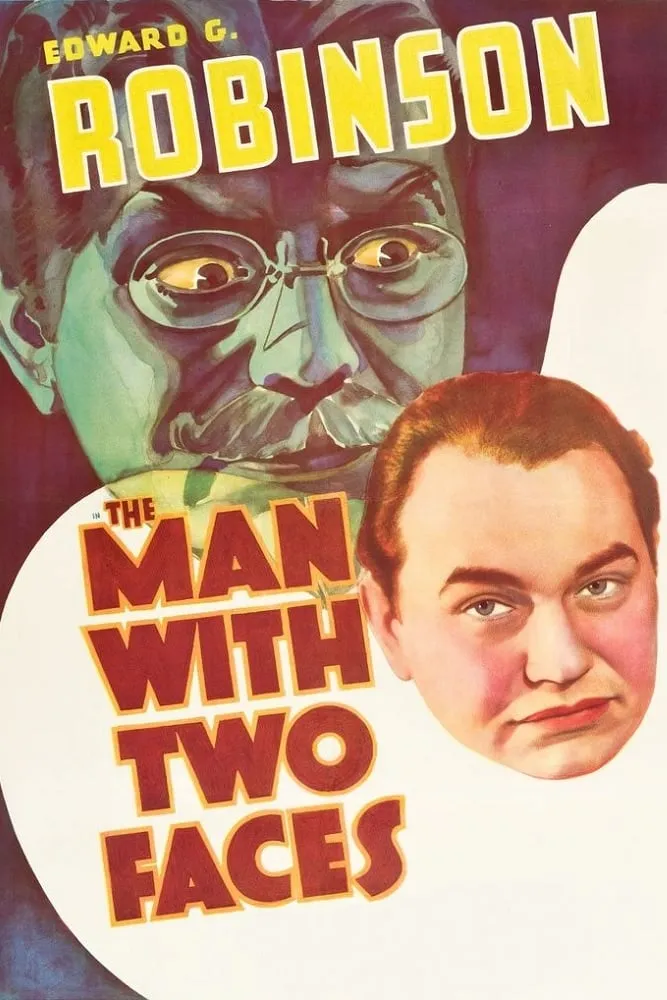 The Man With Two Faces poster