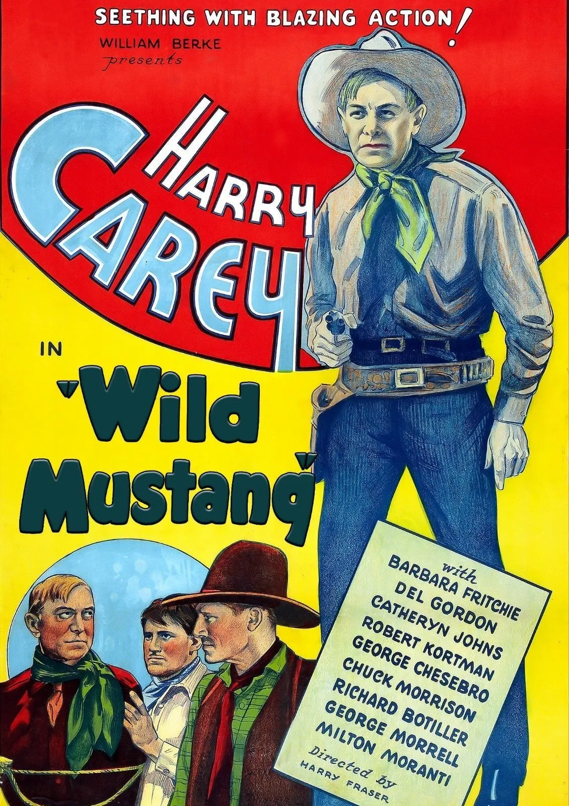 Wild Mustang poster