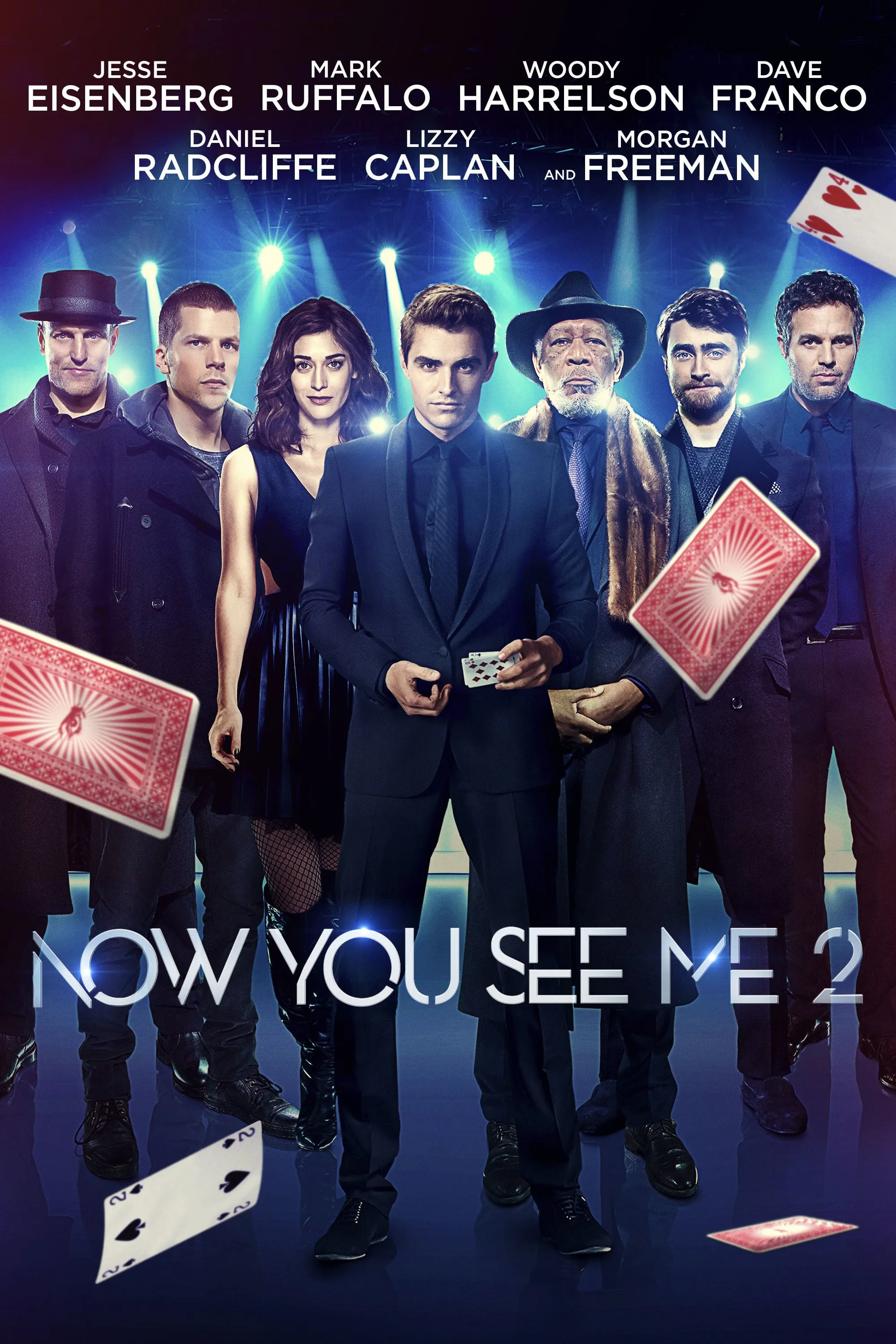 Now You See Me 2 poster