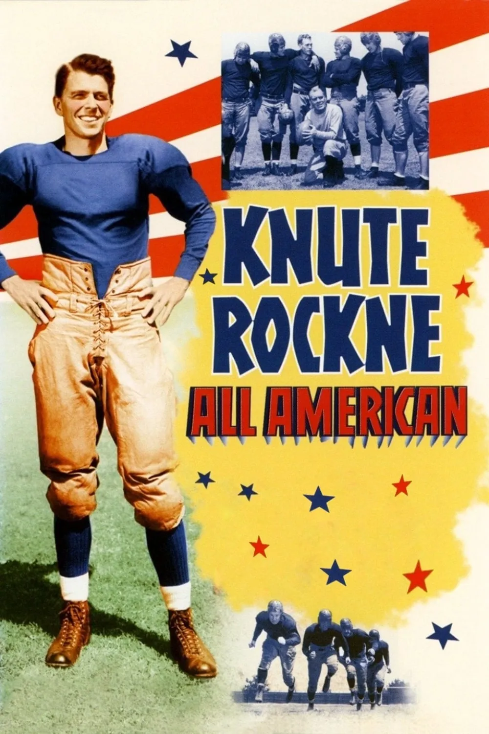 Knute Rockne - All American poster