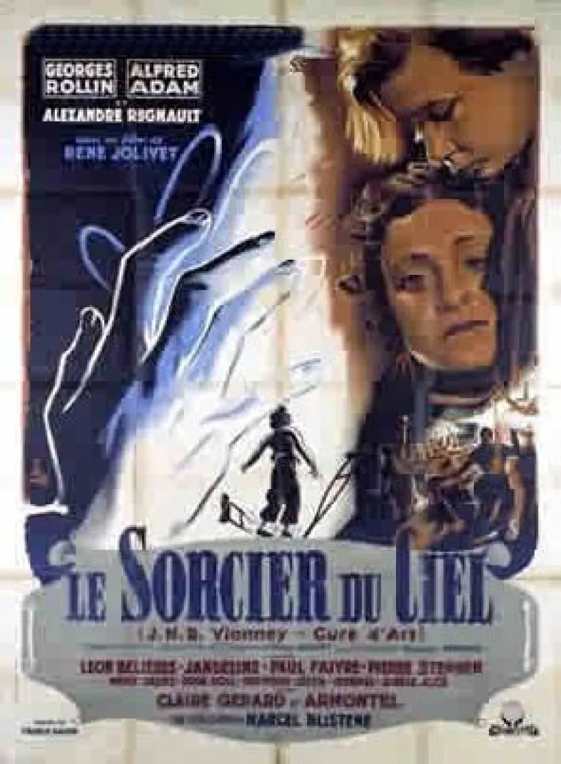 Le sorcier du ciel poster