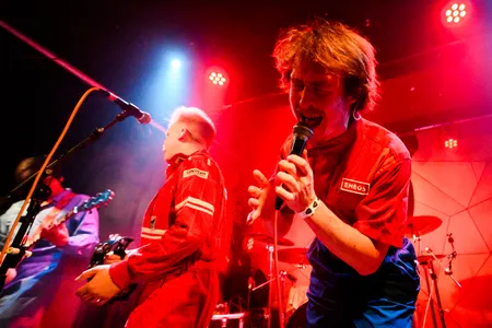 De Gijsjaradijsja Band op Popronde Tilburg 2024