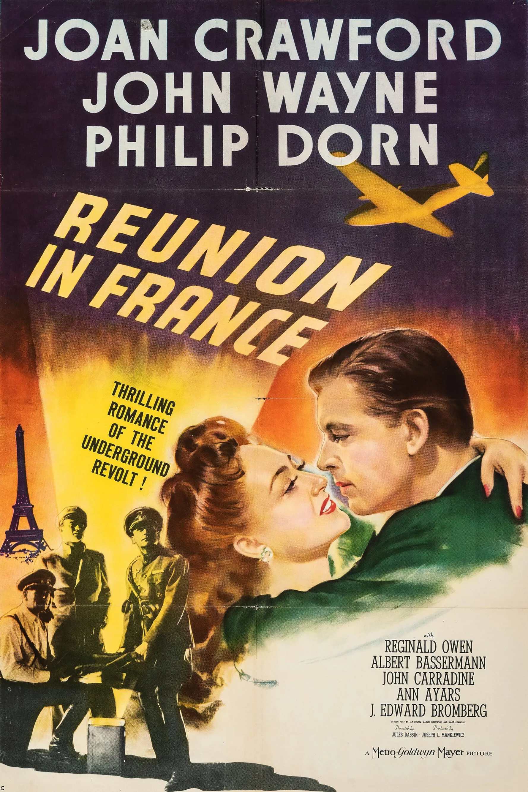 Reunion in France poster